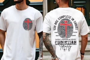 Man of Faith PNG, Christian Identity