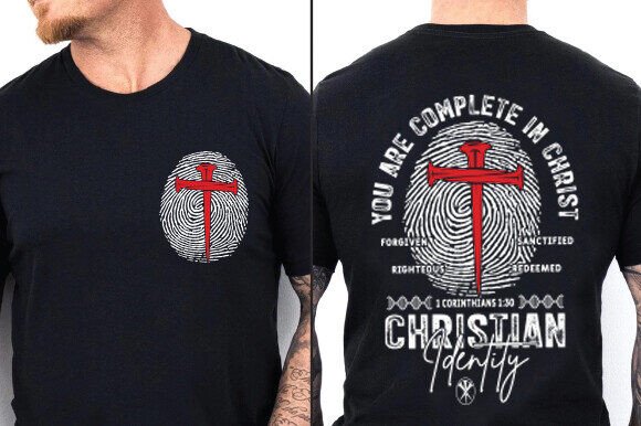 Alternative view of Man of Faith PNG, Christian Identity