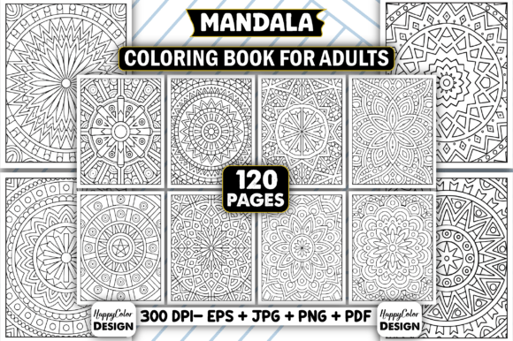 Mandala Coloring Pages for Adults