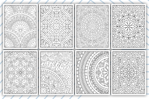 Alternative view of Mandala Coloring Pages for Adults