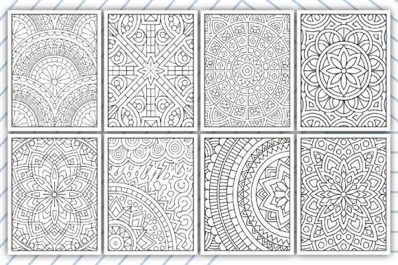 Mandala Coloring Pages for Adults - Image 2