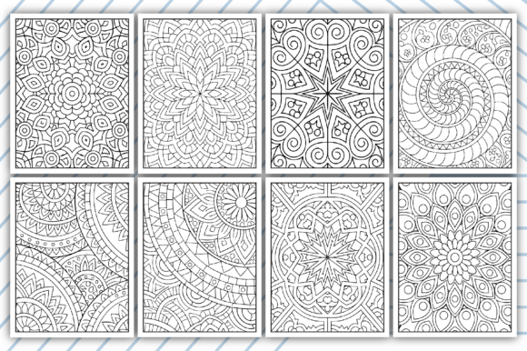 Mandala Coloring Pages for Adults - Image 3