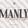 Manly Manchester Font