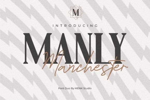 Manly Manchester Font