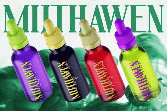 Manly Manchester Font - Image 3