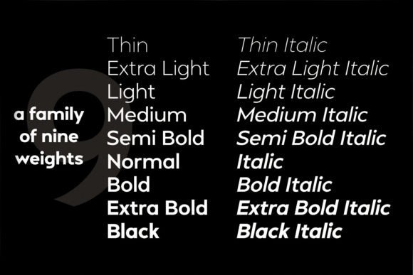 Mansfield Font - Image 2