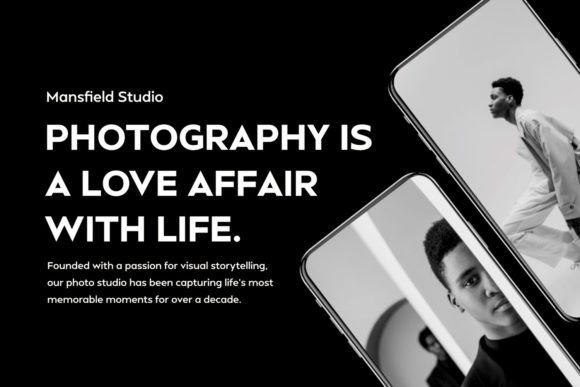 Mansfield Font - Image 4