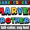 Marvel Brothers Font