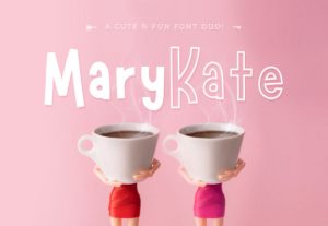 Marykate Font