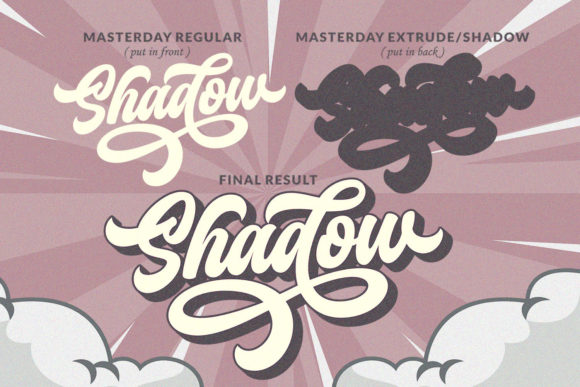 Masterday Font - Image 2