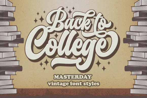 Masterday Font - Image 3