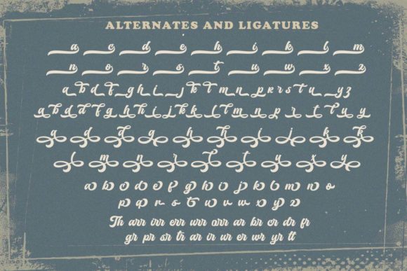 Masterday Font - Image 8