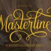 Masterline Calligraphy Font