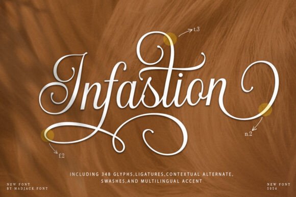 Masterline Calligraphy Font - Image 5