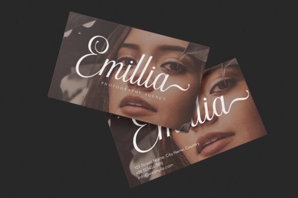 Masterline Calligraphy Font - Image 7