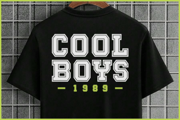 Match Jersey Font - Image 4