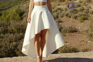 Alternative view of Maxi Skirt Sewing Pattern | XS-XXXL