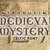 Medieval Mystery Font