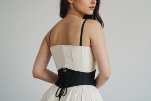 Alternative view of Medieval Renaissance Corset Belt