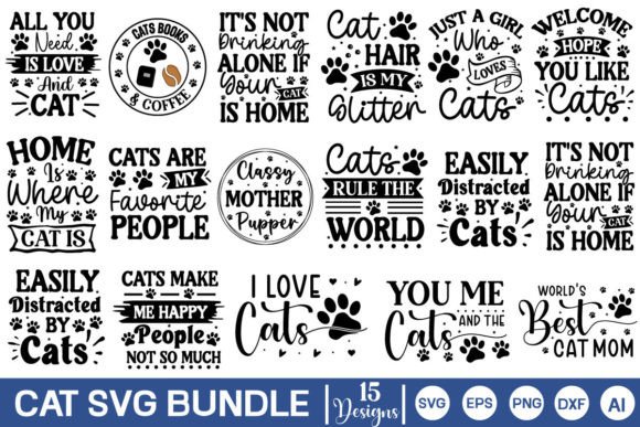 Mega Dog Quotes SVG Bundle - Image 5