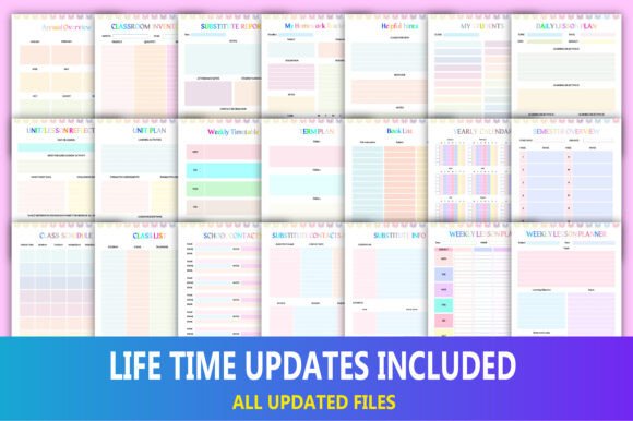 Mega Planner Bundle Canva - Image 2