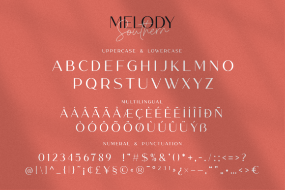Melody Southern Duo Font - Image 8