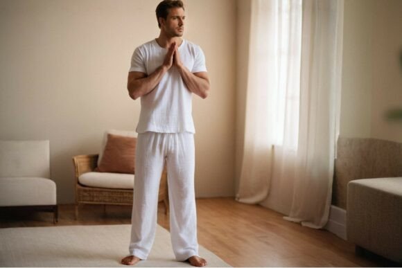 Alternative view of Men Loungewear Set Sewing Pattern