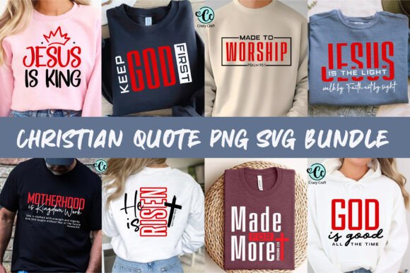 Men and Women Christian T-shirt Designs
