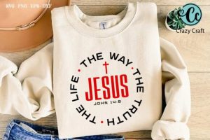 Alternative view of Men and Women Christian T-shirt Designs