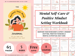 Mental Health Self-Care Planner Growth