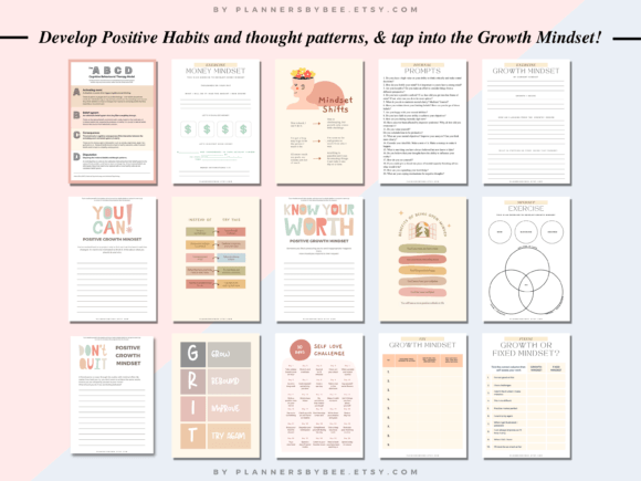 Mental Health Self-Care Planner Growth - Image 6