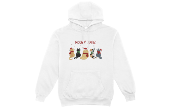 Meowy Xmas Cats - Image 2