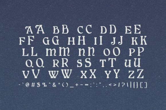 Merchant Ledger Font - Image 4