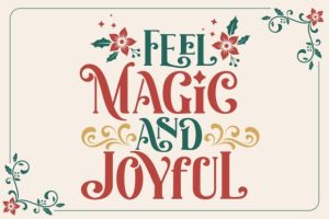 Alternative view of Mercy Christole Font