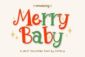 Merry Baby Font