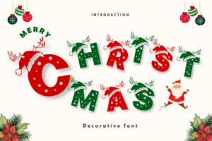 Merry Christmas 2 2 Font