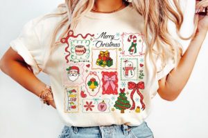 Alternative view of Merry Christmas Coquette Png, Xmas Bow