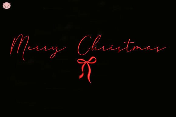 Merry Christmas Embroidery