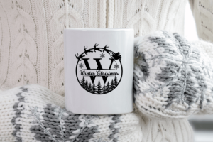 Alternative view of Merry Christmas Font