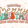 Merry Christmas Font
