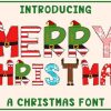 Merry Christmas Font