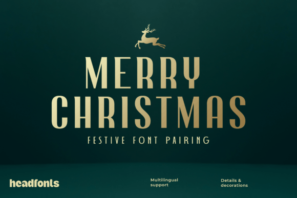 Merry Christmas Font