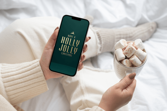 Merry Christmas Font - Image 7