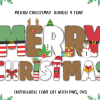 Merry Christmas Font