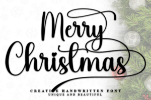 Merry Christmas Font