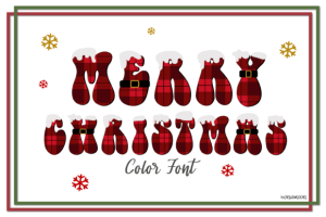Merry Christmas Font