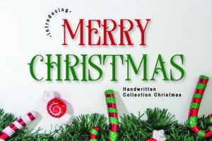 Merry Christmas Font