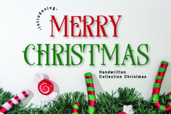 Merry Christmas Font