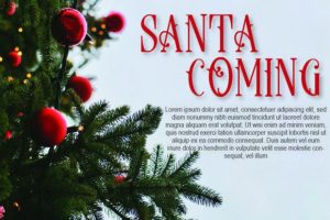 Alternative view of Merry Christmas Font