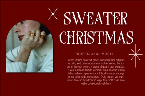 Merry Christmas Font - Image 3